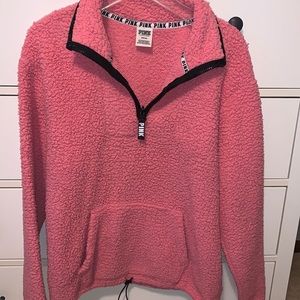 Victoria Secret Pink Sherpa pullover